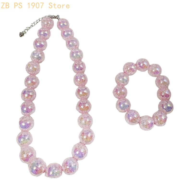 Beaded Necklace and Bracelet S - Coordinates Bracelet ulasan dan harga