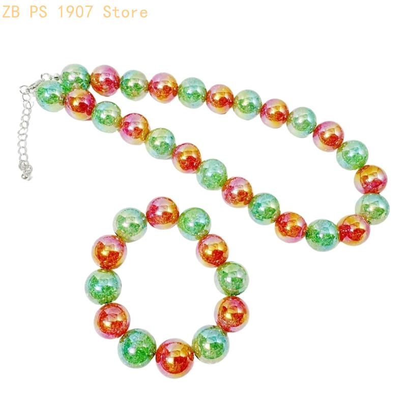 Beaded Necklace and Bracelet S - Coordinates Bracelet ulasan dan harga