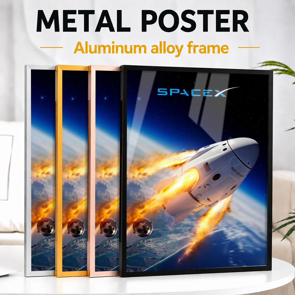 Spacex Dragon Capsule Reentry  - Custom Map Poster ulasan dan harga